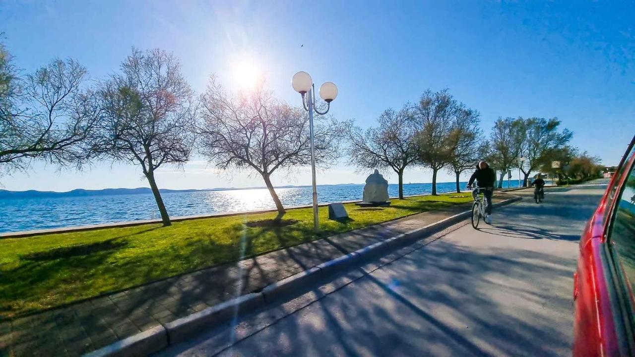 The Florens Residence Near The Beach With The Pool, Bbq And Kids Playground, Zadar Diklo Exterior foto
