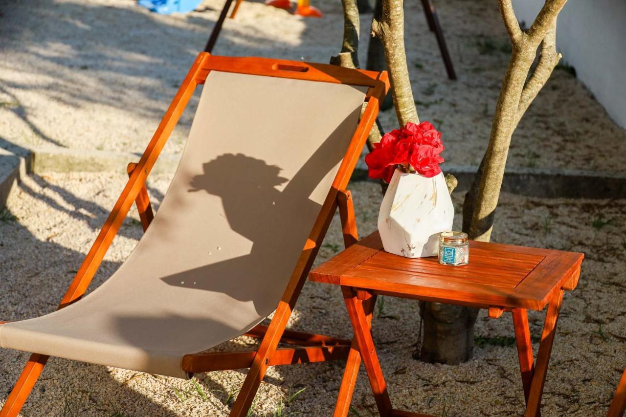 The Florens Residence Near The Beach With The Pool, Bbq And Kids Playground, Zadar Diklo Exterior foto